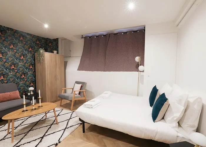 Proche De L'arc Triomphe -2p Apartamento *
