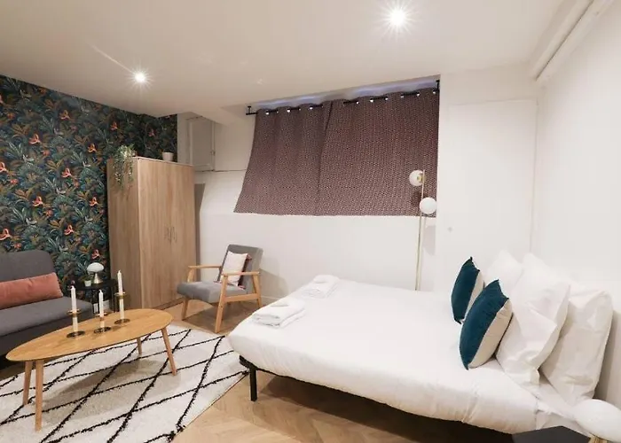 Apartamento Proche De L'arc Triomphe -2p