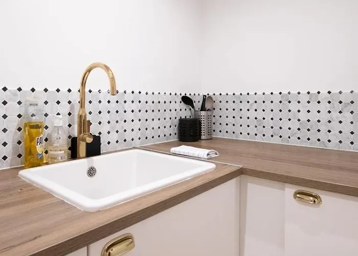 Apartamento Proche De L'arc Triomphe -2p *