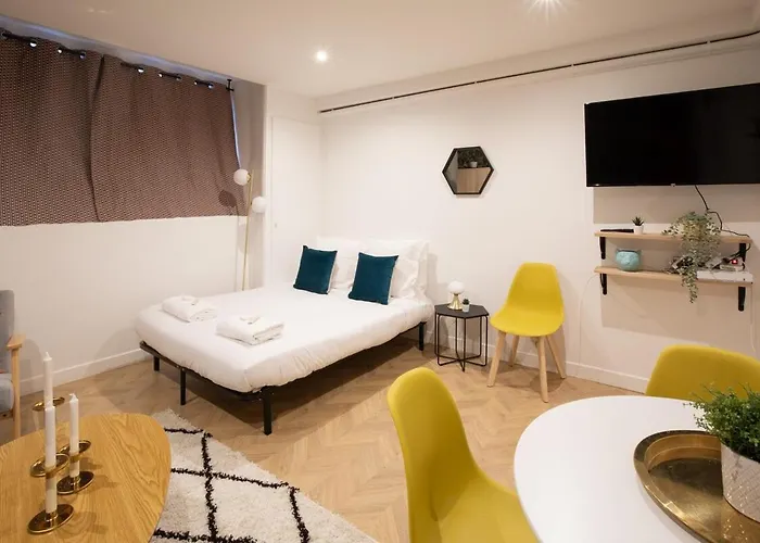 Proche De L'arc Triomphe -2p Apartamento *